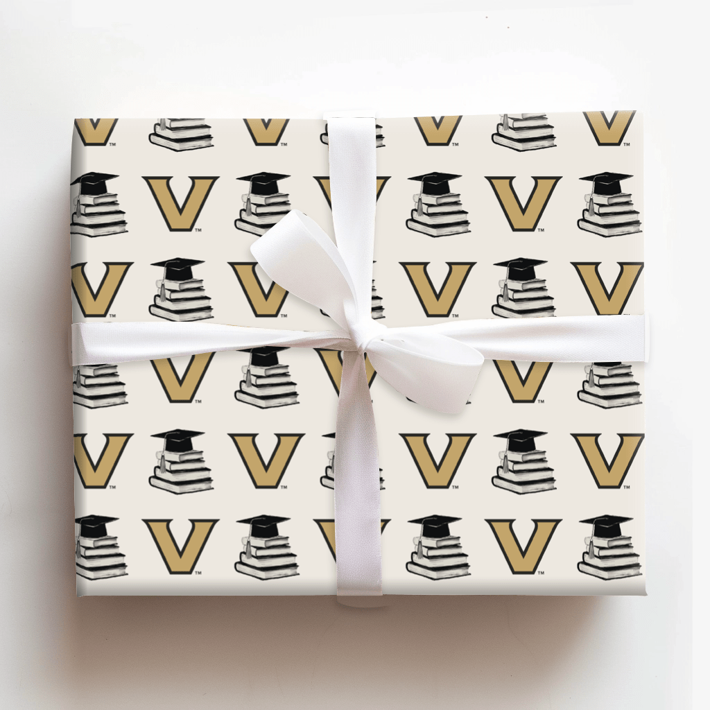 Vanderbilt Scholar - Wrapping Paper - Aspen & Arlo