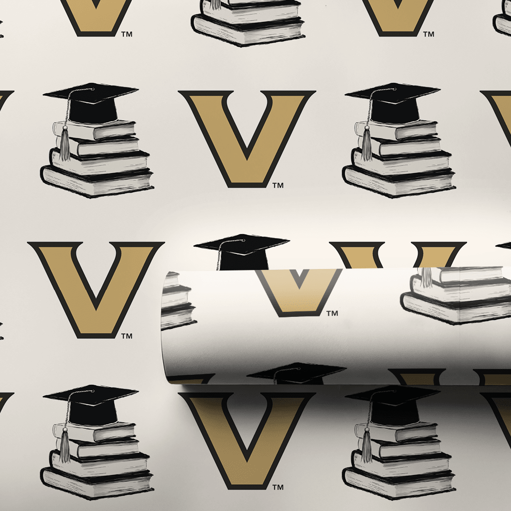 Vanderbilt Scholar - Wrapping Paper - Aspen & Arlo