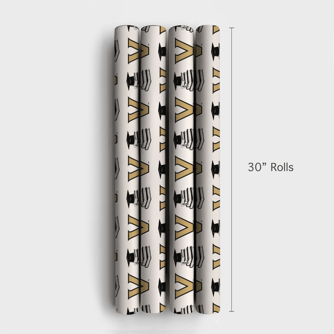 Vanderbilt Scholar - Wrapping Paper - Aspen & Arlo
