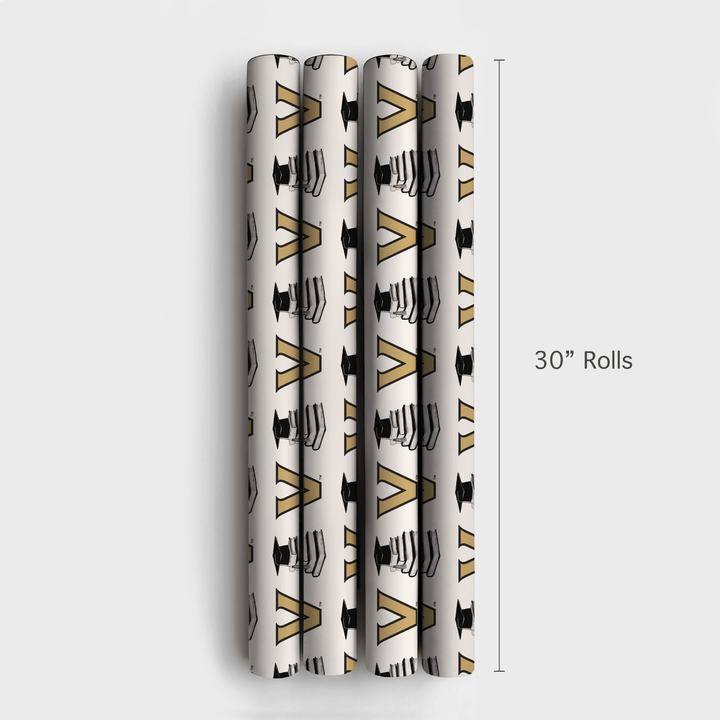 Vanderbilt Scholar - Wrapping Paper - Aspen & Arlo