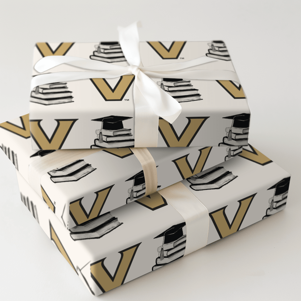 Vanderbilt Scholar - Wrapping Paper - Aspen & Arlo