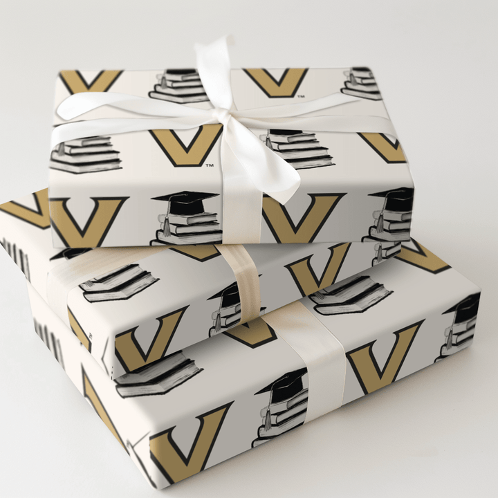 Vanderbilt Scholar - Wrapping Paper - Aspen & Arlo