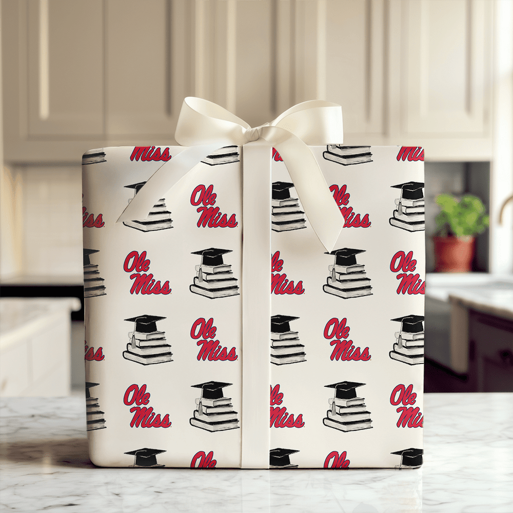 Ole Miss Scholar - Wrapping Paper - Aspen & Arlo