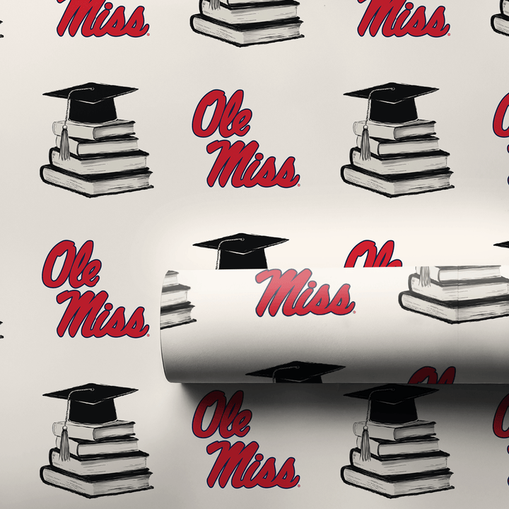 Ole Miss Scholar - Wrapping Paper - Aspen & Arlo