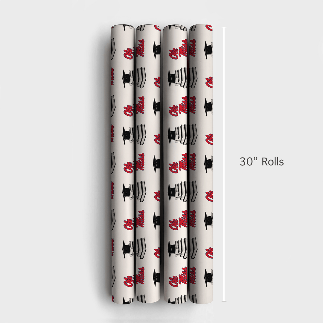 Ole Miss Scholar - Wrapping Paper - Aspen & Arlo