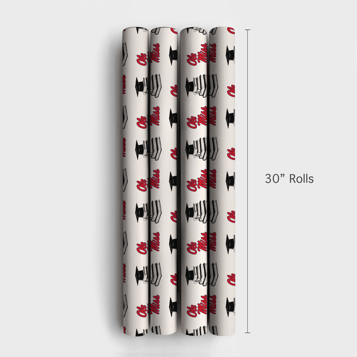 Ole Miss Scholar - Wrapping Paper - Aspen & Arlo