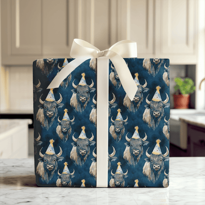Freestyle Frontier - Wrapping Paper - Aspen & Arlo