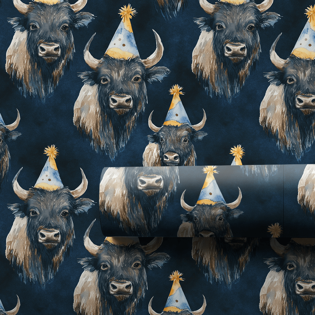 Freestyle Frontier - Wrapping Paper - Aspen & Arlo