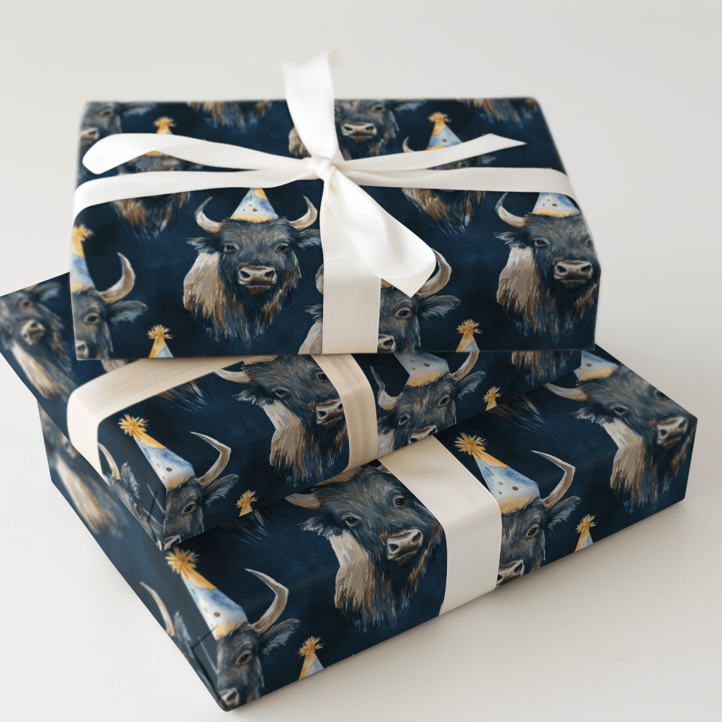 Freestyle Frontier - Wrapping Paper - Aspen & Arlo