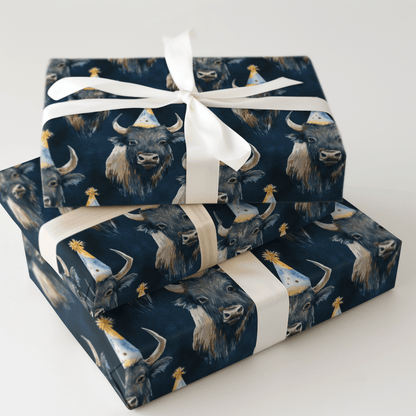 Freestyle Frontier - Wrapping Paper - Aspen & Arlo