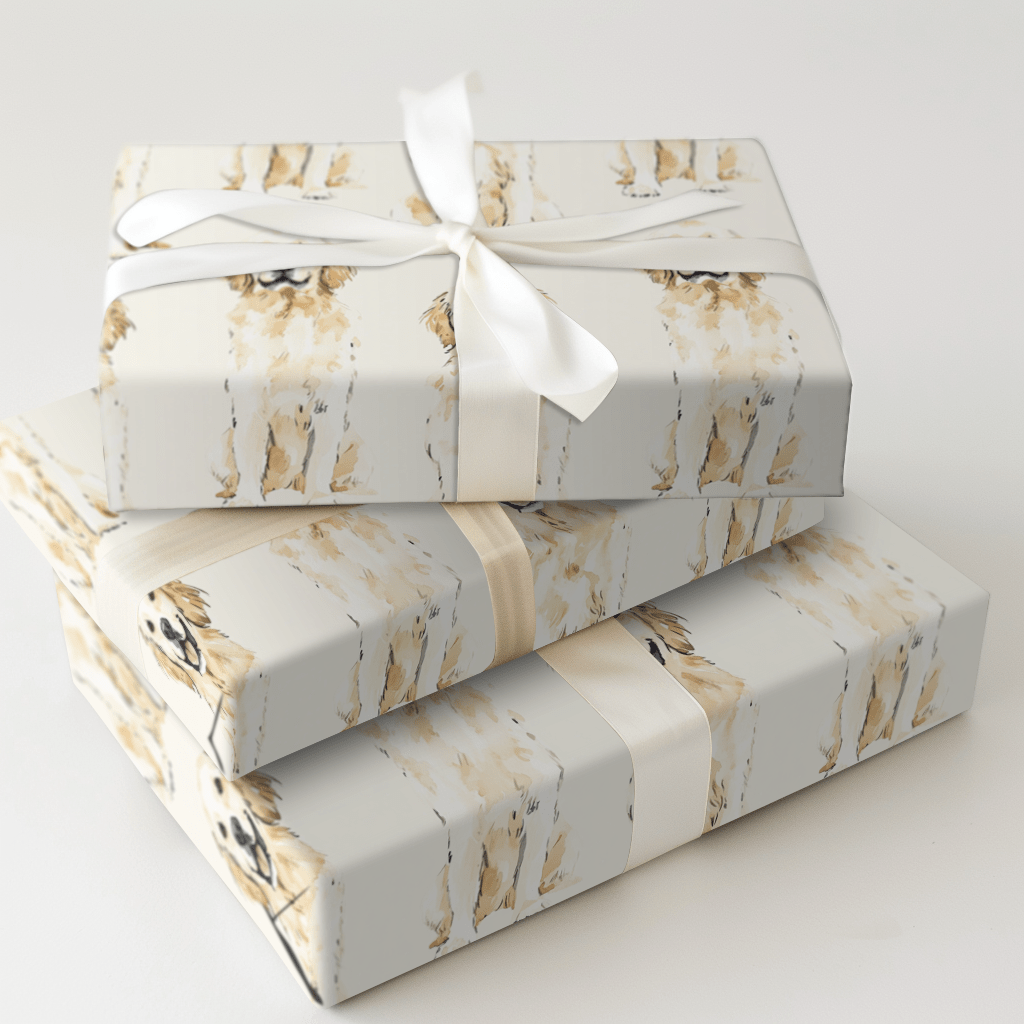 Pure Paws - Wrapping Paper - Aspen & Arlo