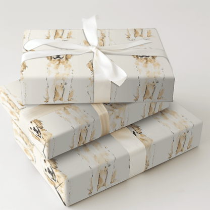 Pure Paws - Wrapping Paper - Aspen & Arlo