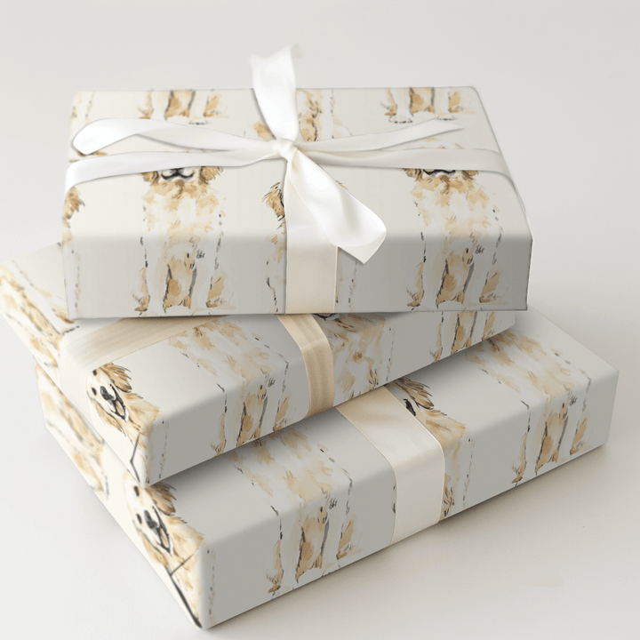 Pure Paws - Wrapping Paper - Aspen & Arlo