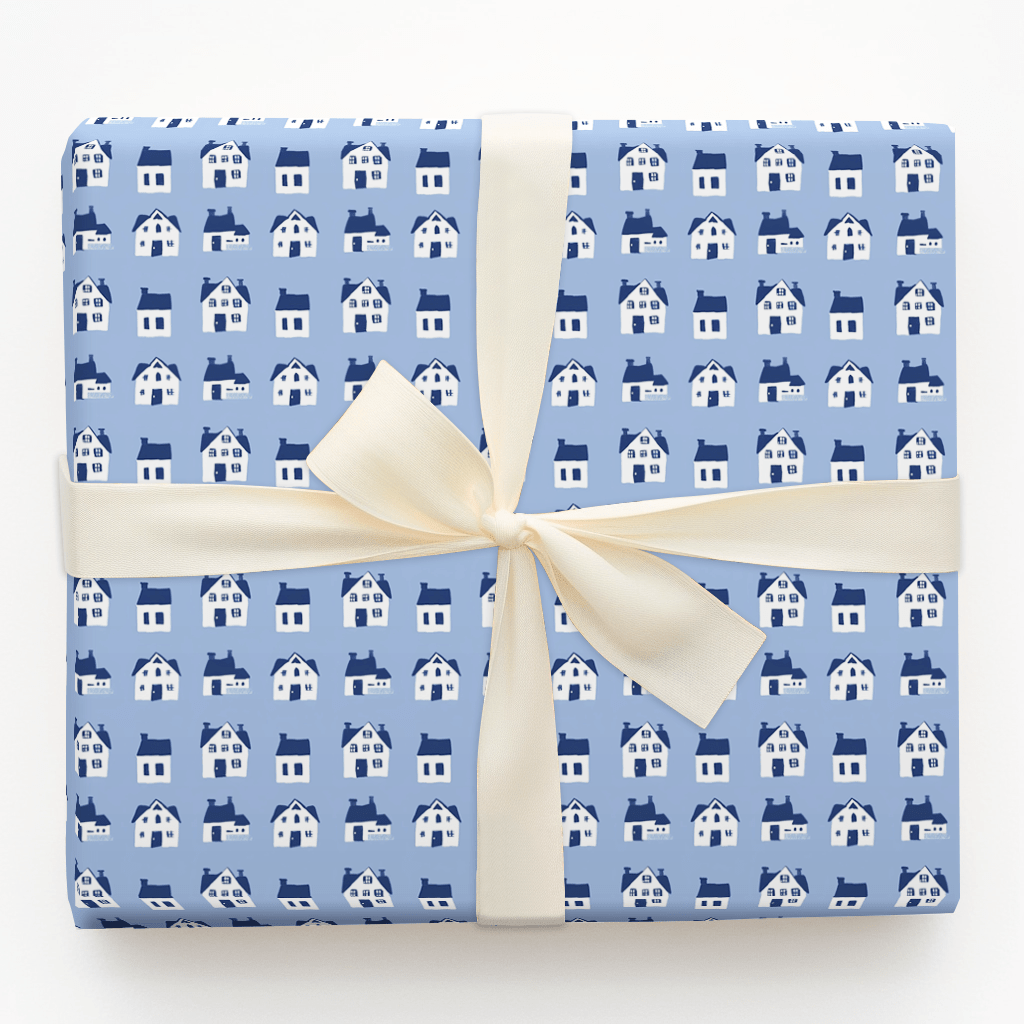 Real Estates - Wrapping Paper - Aspen & Arlo
