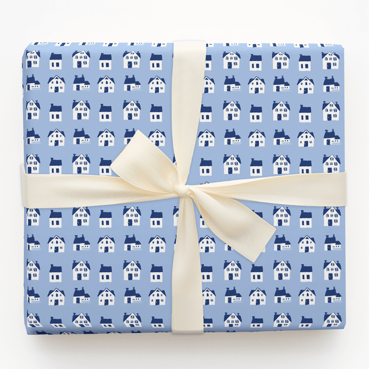 Real Estates - Wrapping Paper - Aspen & Arlo