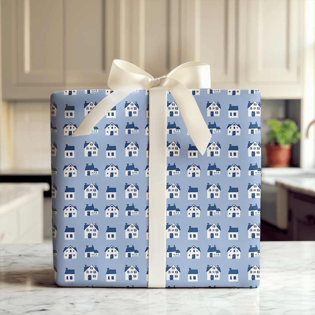 Real Estates - Wrapping Paper - Aspen & Arlo