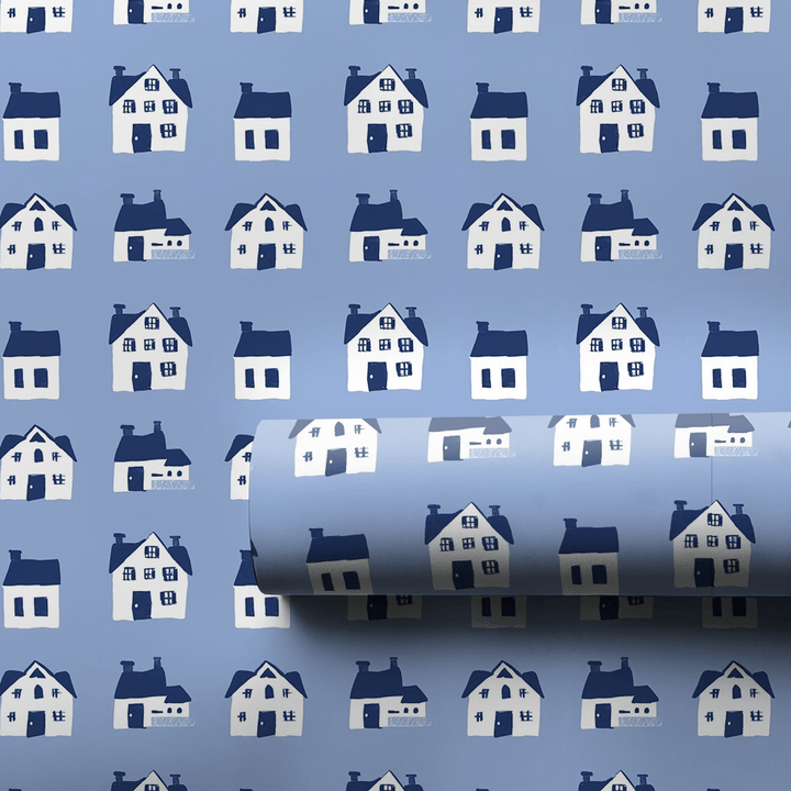Real Estates - Wrapping Paper - Aspen & Arlo