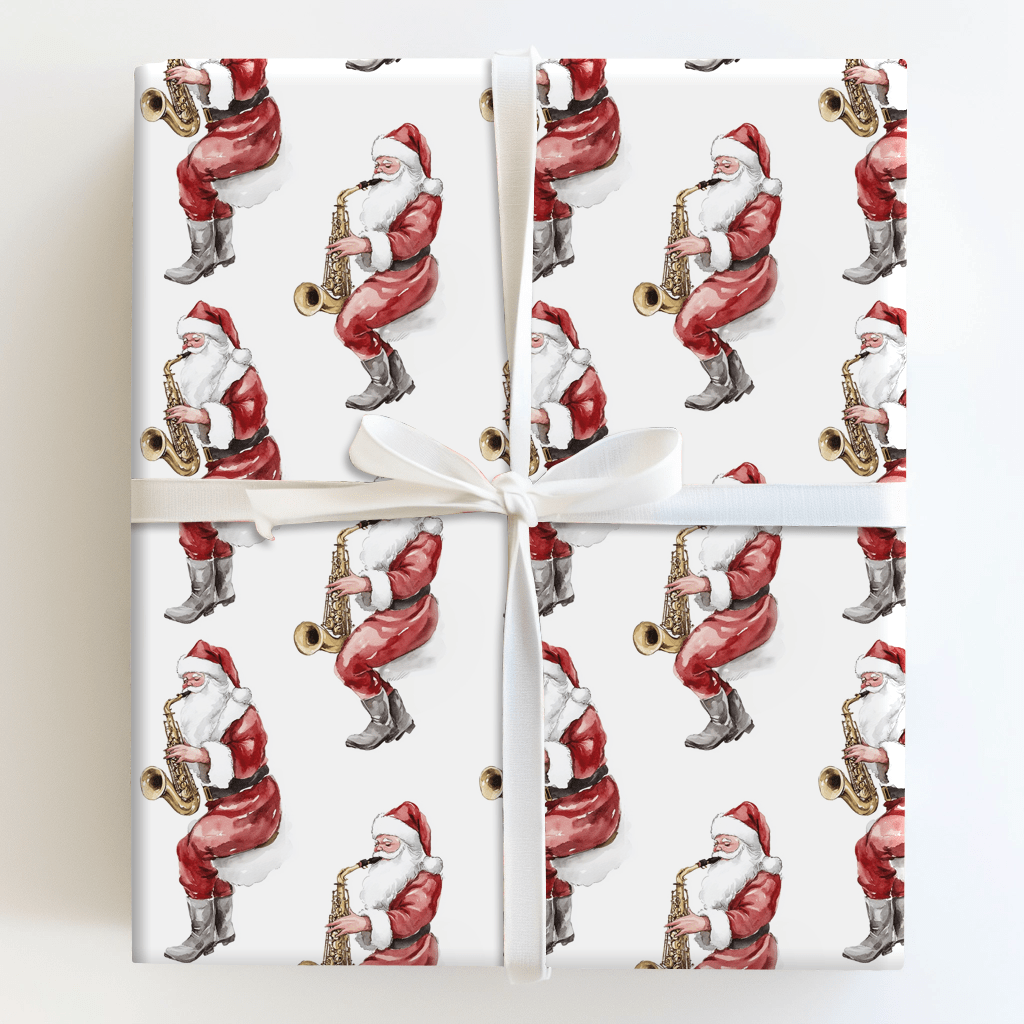 Jolly Jax Solos - Wrapping Paper - Aspen & Arlo