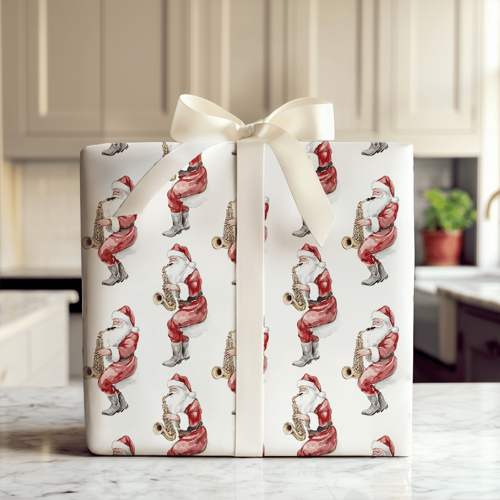 Jolly Jax Solos - Wrapping Paper - Aspen & Arlo