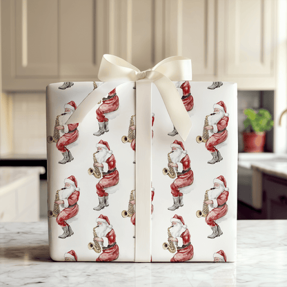 Jolly Jax Solos - Wrapping Paper - Aspen & Arlo