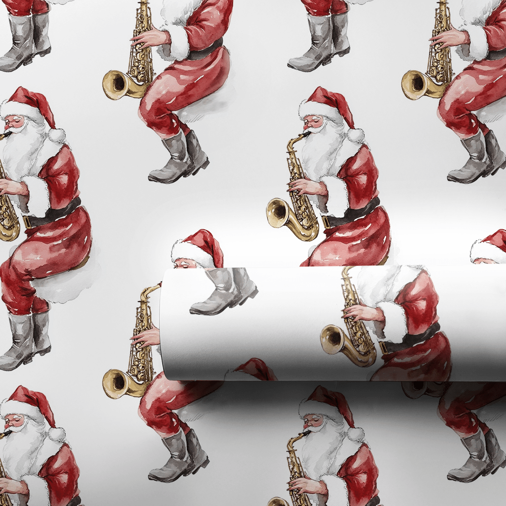 Jolly Jax Solos - Wrapping Paper - Aspen & Arlo