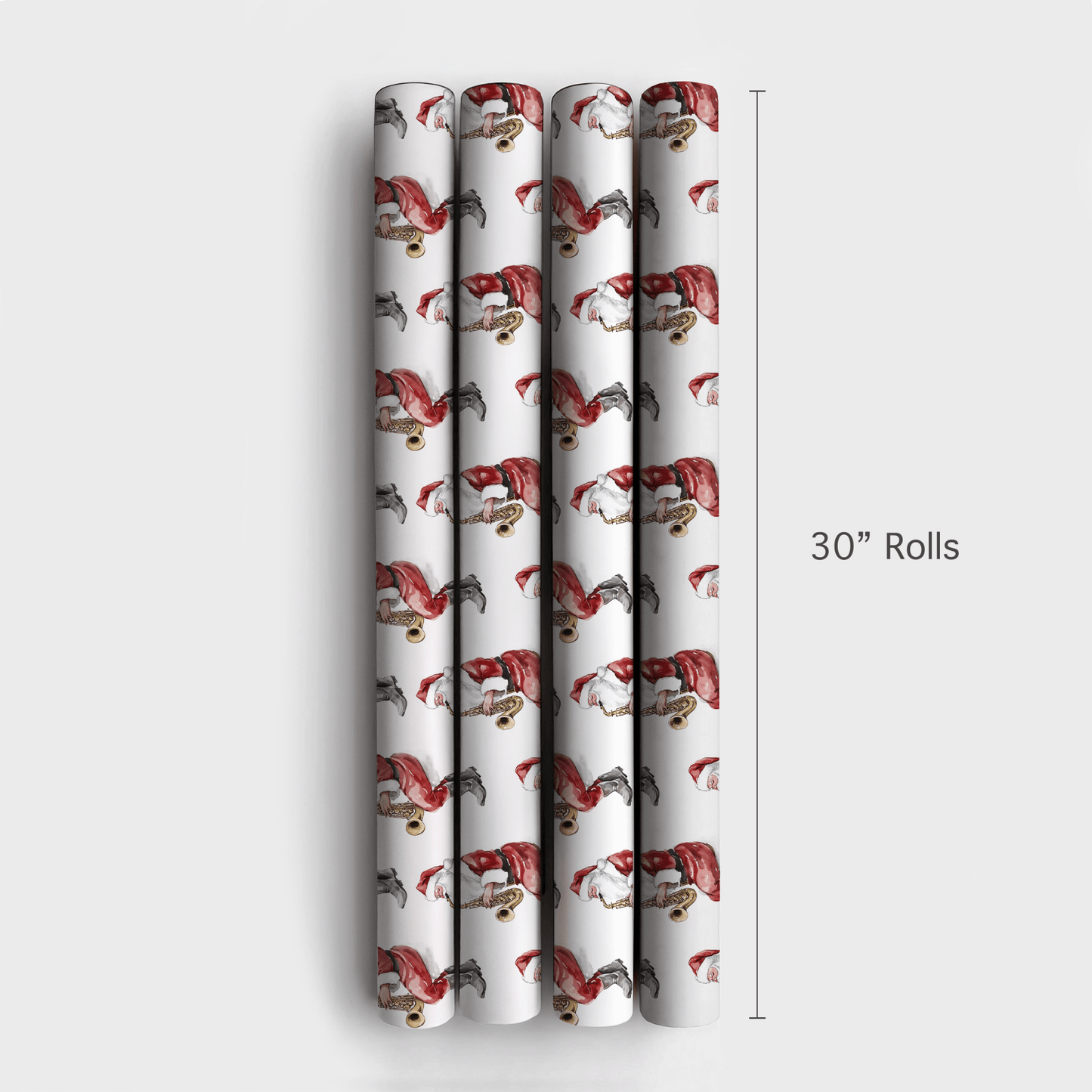 Jolly Jax Solos - Wrapping Paper - Aspen & Arlo