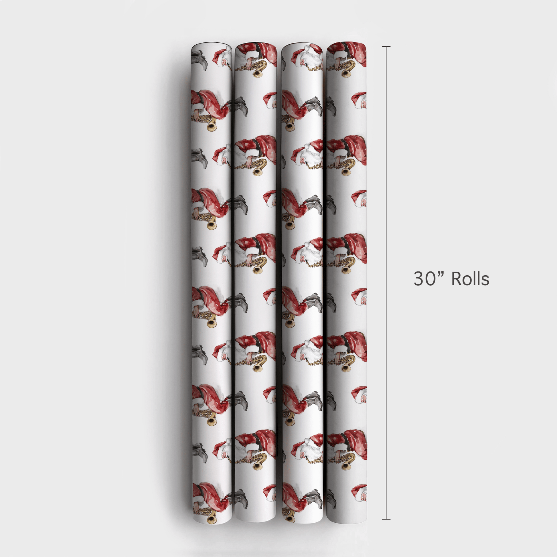 Jolly Jax Solos - Wrapping Paper - Aspen & Arlo