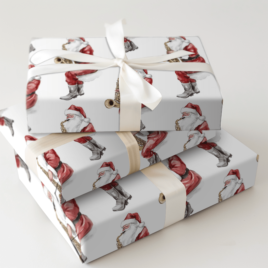 Jolly Jax Solos - Wrapping Paper - Aspen & Arlo