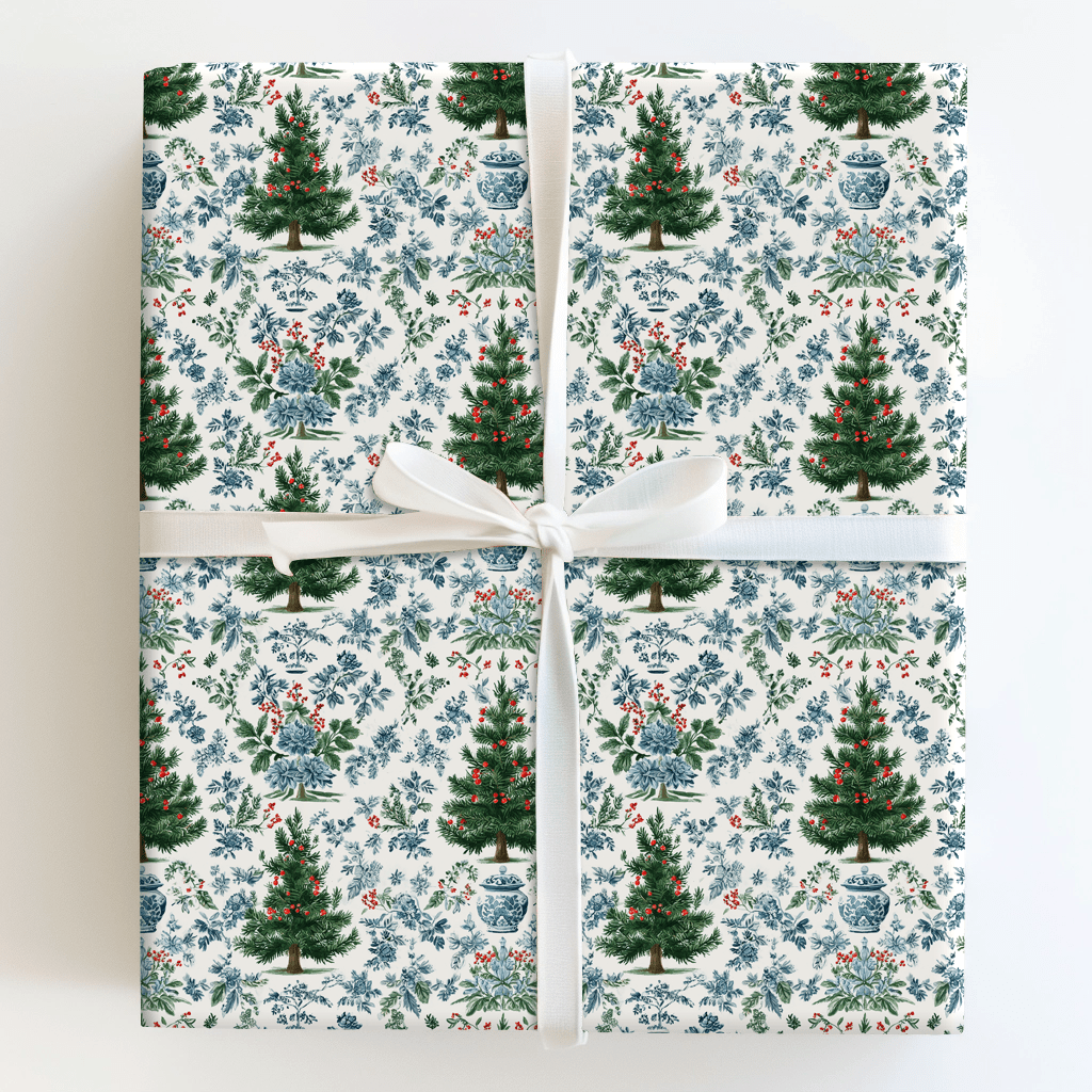 Scene and Be Merry - Wrapping Paper - Aspen & Arlo