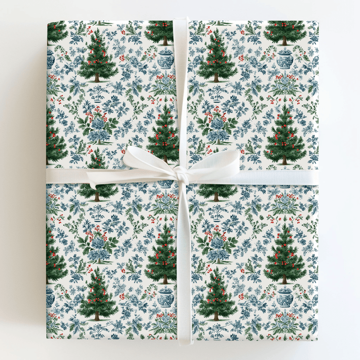 Scene and Be Merry - Wrapping Paper - Aspen & Arlo