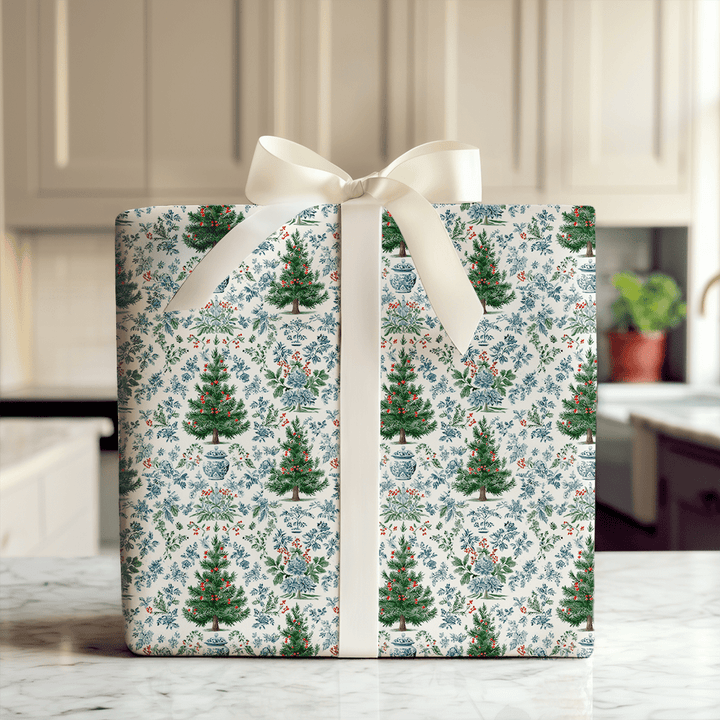 Scene and Be Merry - Wrapping Paper - Aspen & Arlo