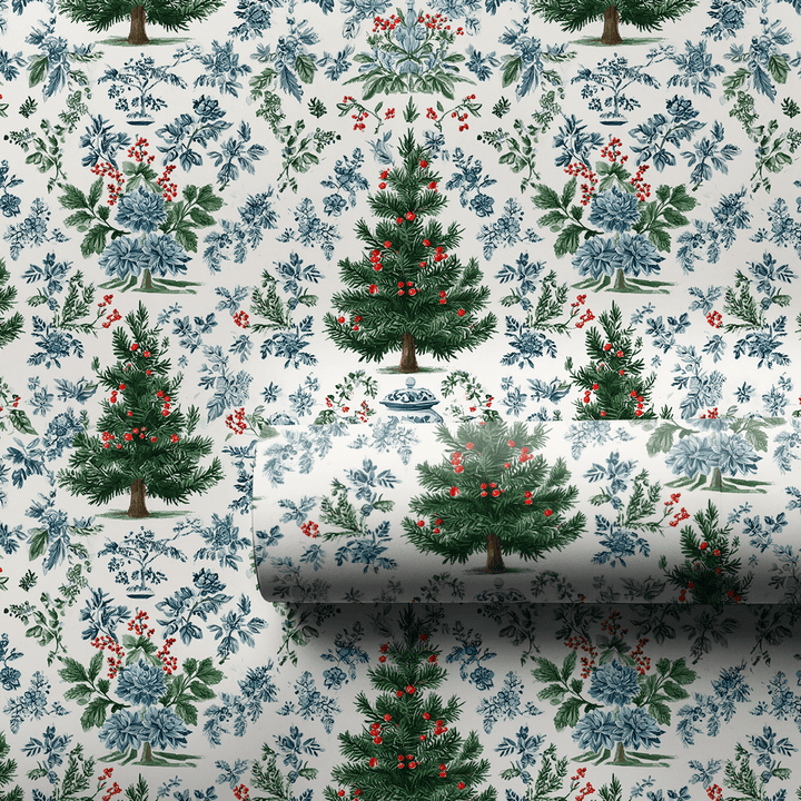 Scene and Be Merry - Wrapping Paper - Aspen & Arlo