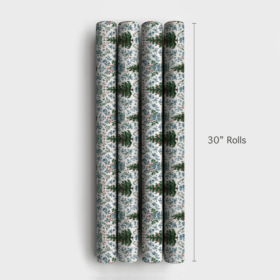 Scene and Be Merry - Wrapping Paper - Aspen & Arlo