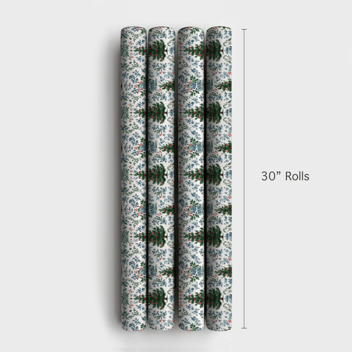 Scene and Be Merry - Wrapping Paper - Aspen & Arlo