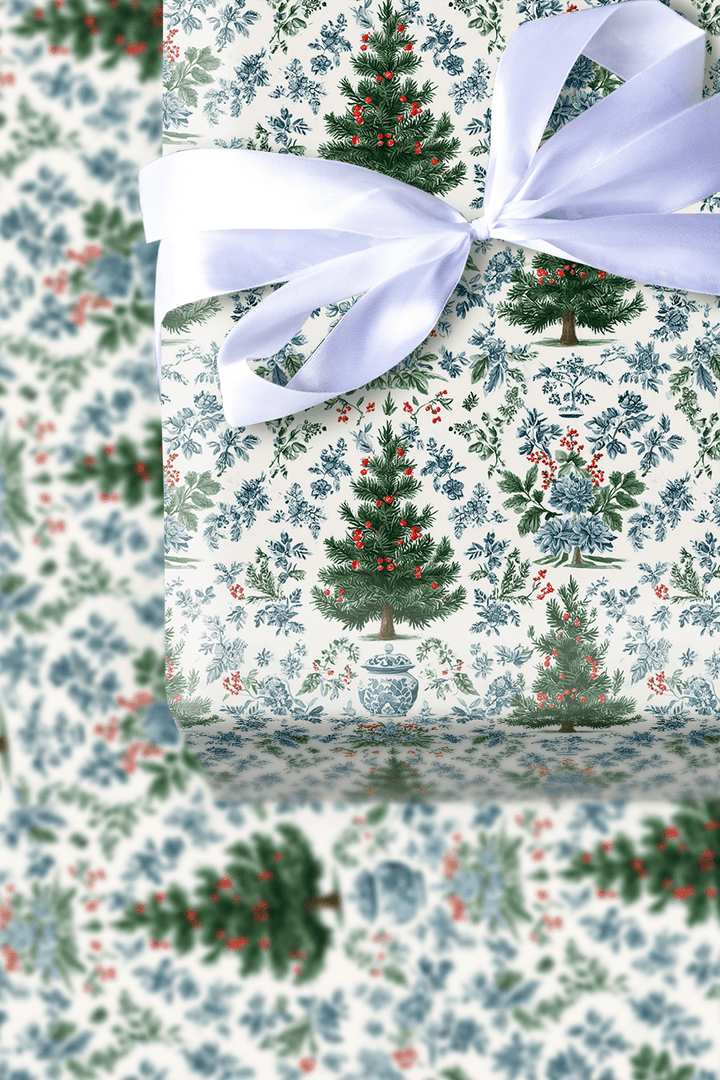 Scene and Be Merry - Wrapping Paper - Aspen & Arlo