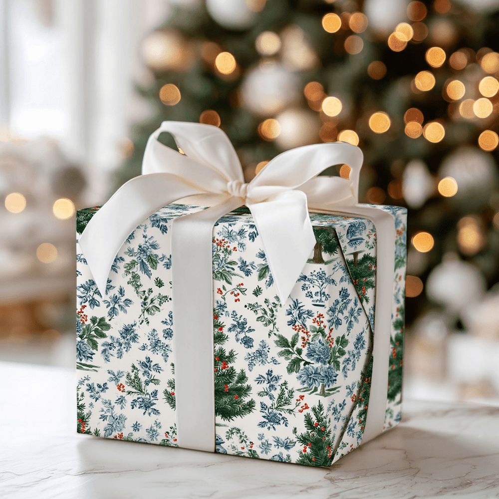 Scene and Be Merry - Wrapping Paper - Aspen & Arlo
