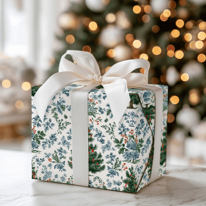 Scene and Be Merry - Wrapping Paper - Aspen & Arlo