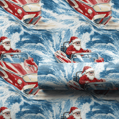 Waves of Joy - Wrapping Paper - Aspen & Arlo