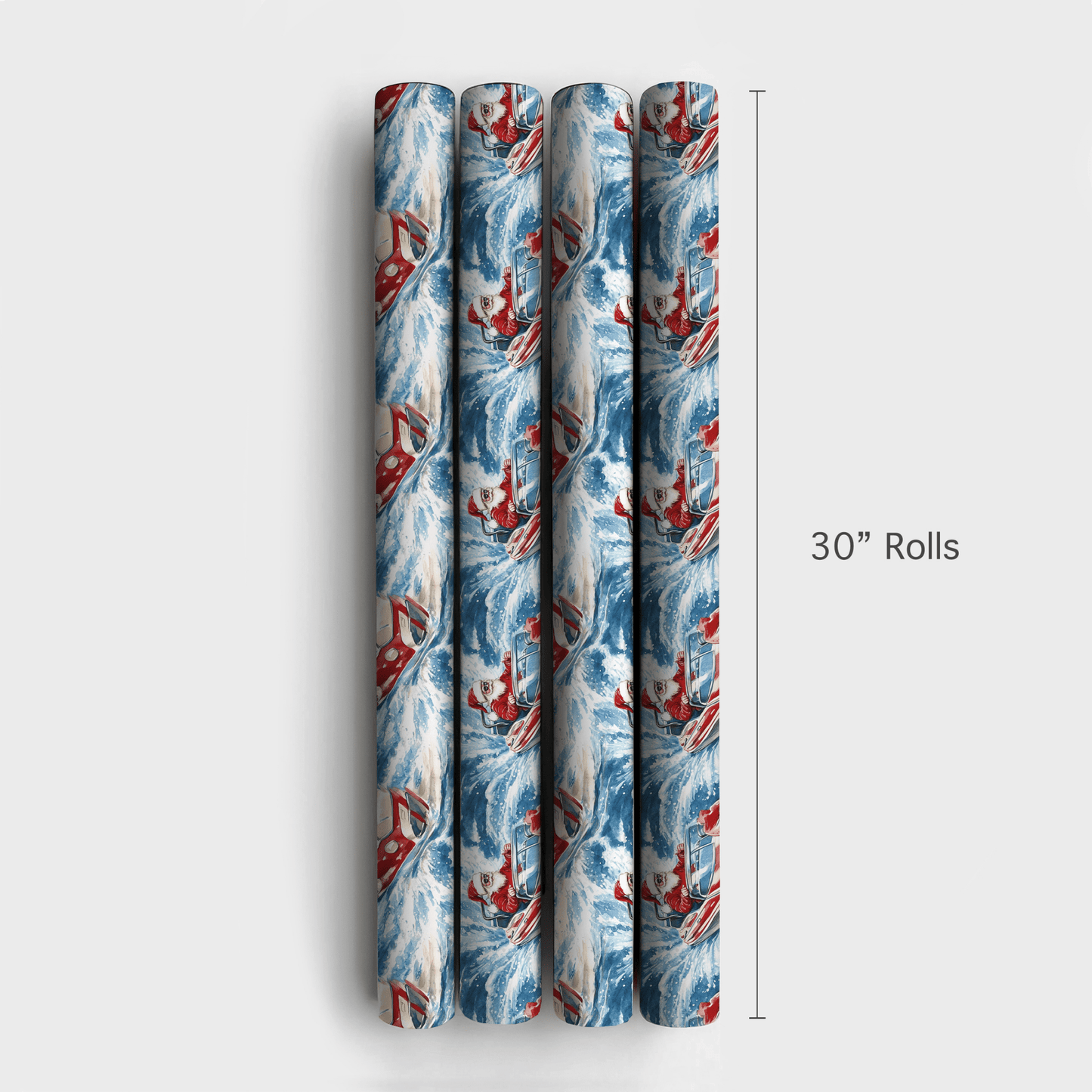 Waves of Joy - Wrapping Paper - Aspen & Arlo