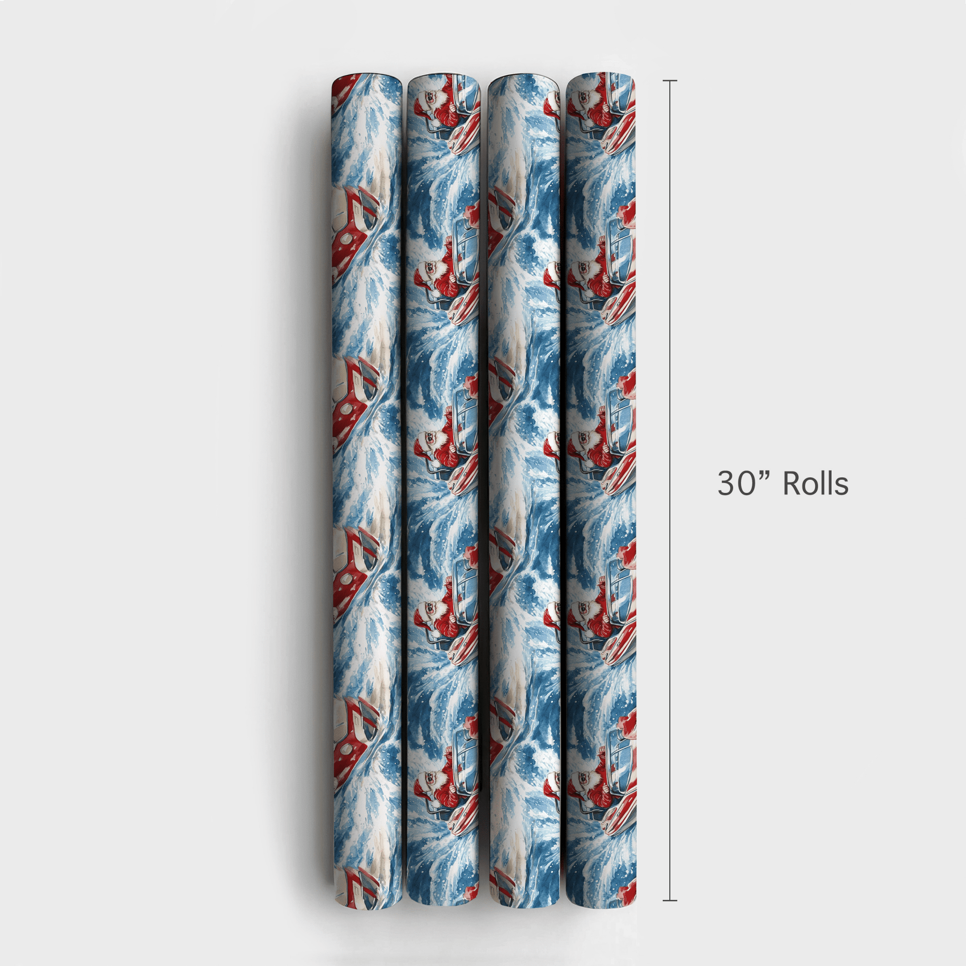 Waves of Joy - Wrapping Paper - Aspen & Arlo