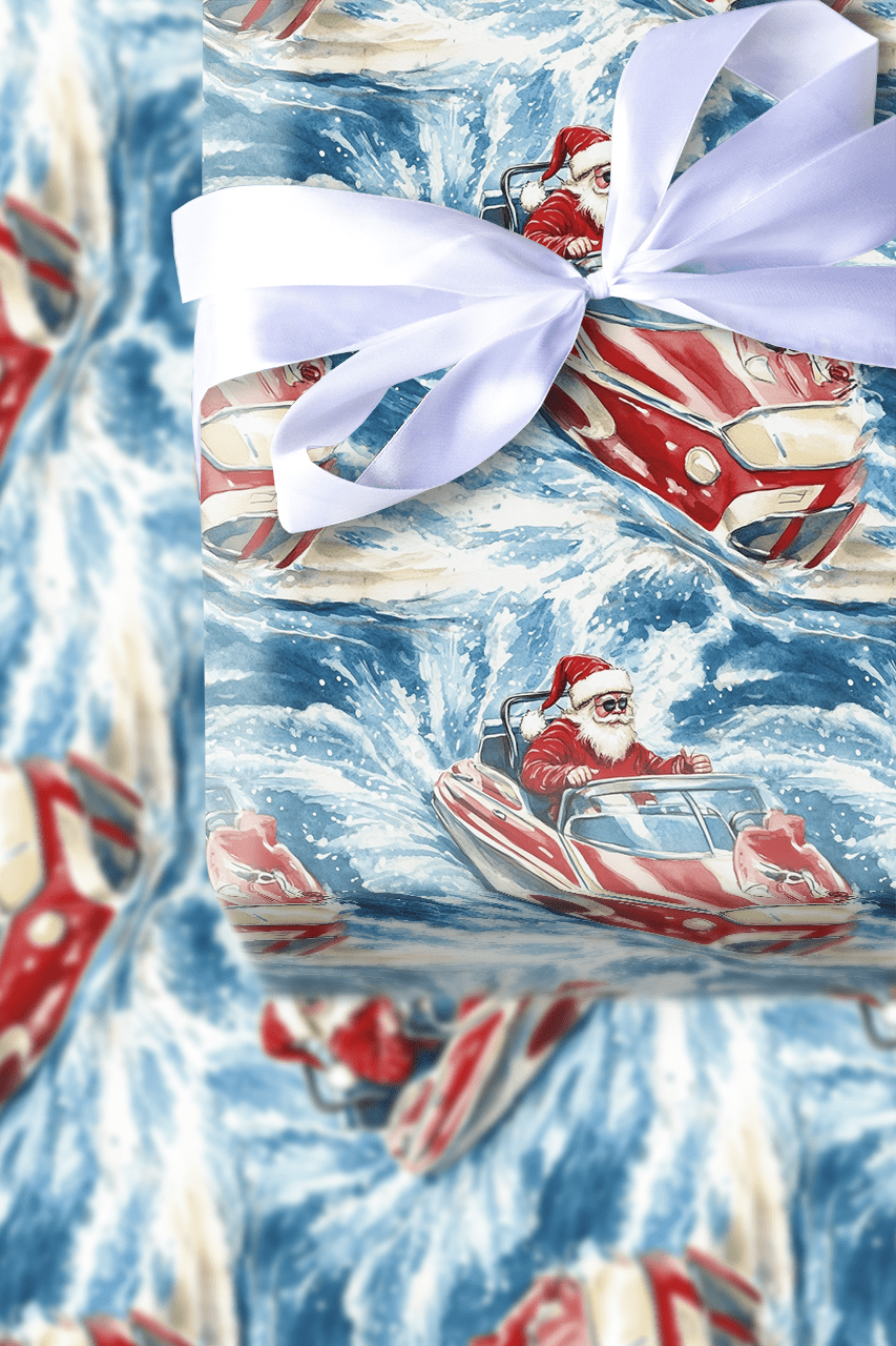 Waves of Joy - Wrapping Paper - Aspen & Arlo