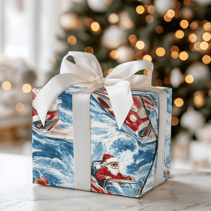 Waves of Joy - Wrapping Paper - Aspen & Arlo