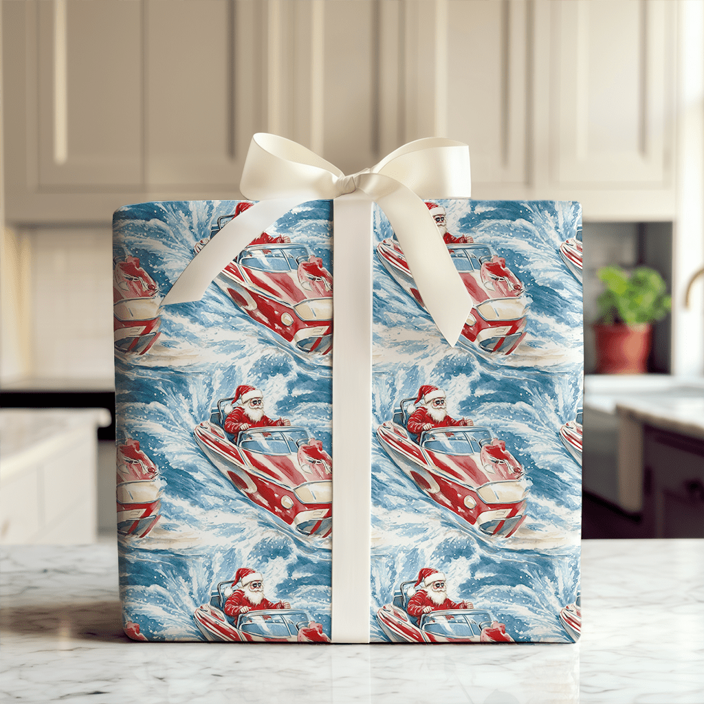 Waves of Joy - Wrapping Paper - Aspen & Arlo