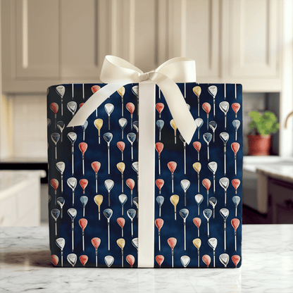 Back Nine - Wrapping Paper - Aspen & Arlo