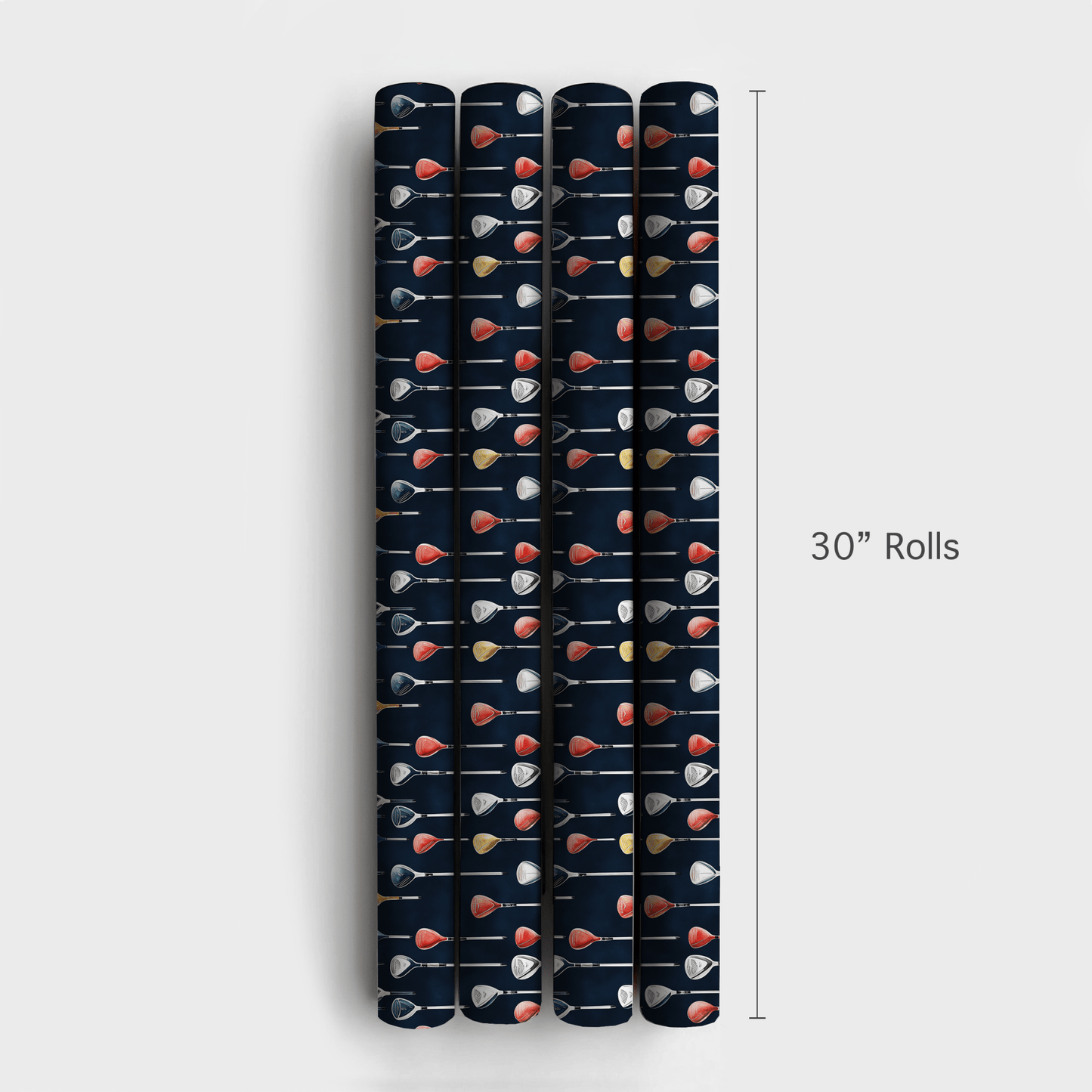Back Nine - Wrapping Paper - Aspen & Arlo