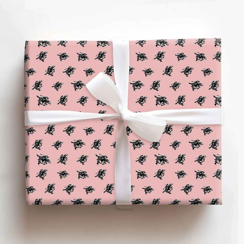 Lil' Raider Rider - Wrapping Paper - Aspen & Arlo