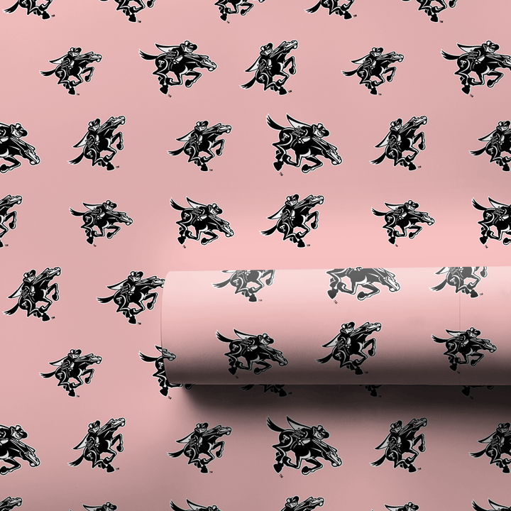 Lil' Raider Rider - Wrapping Paper - Aspen & Arlo