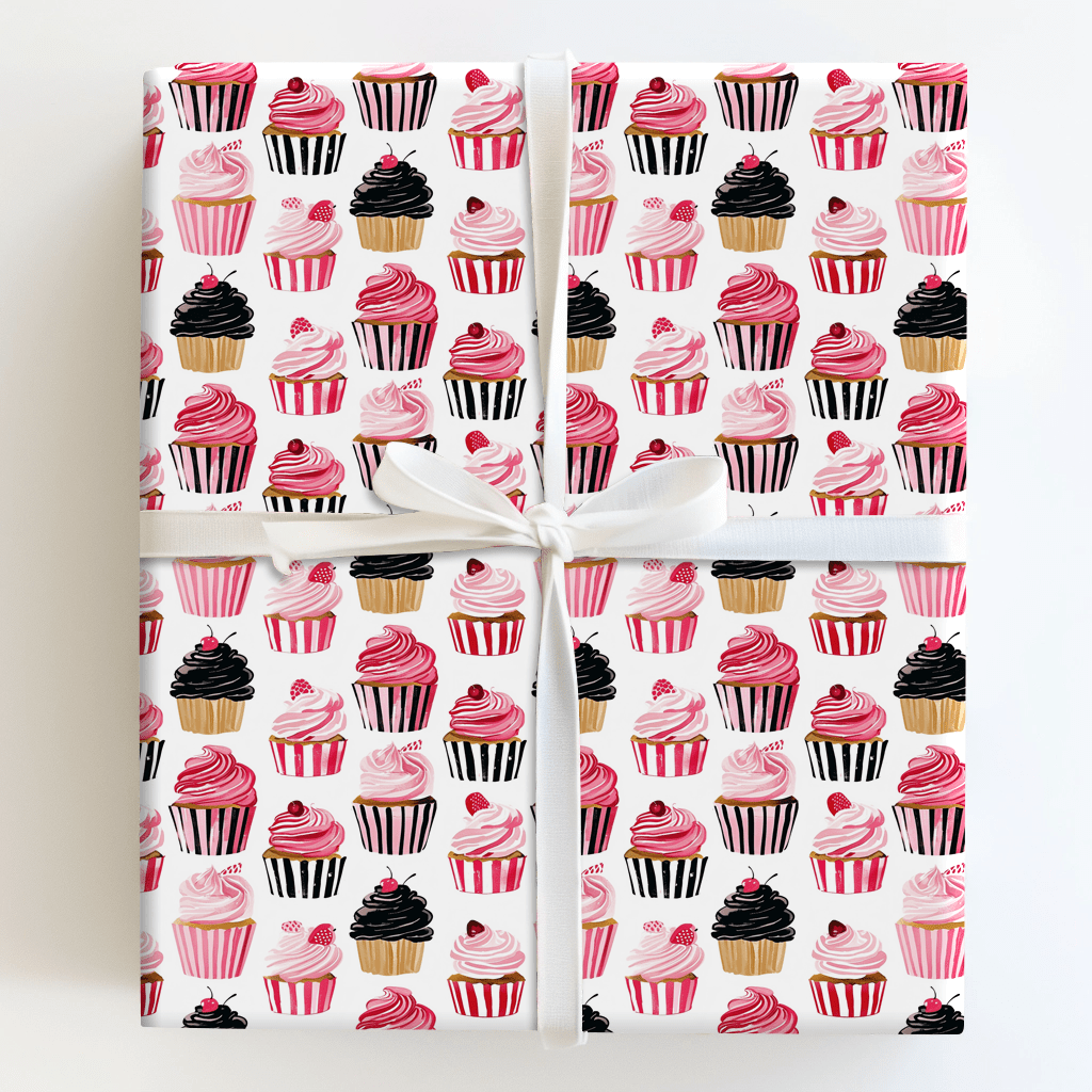 Icing on the Cupcake - Wrapping Paper - Aspen & Arlo