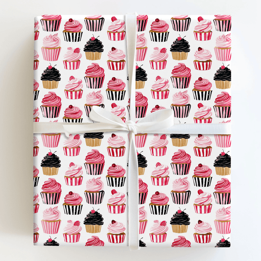 Icing on the Cupcake - Wrapping Paper - Aspen & Arlo