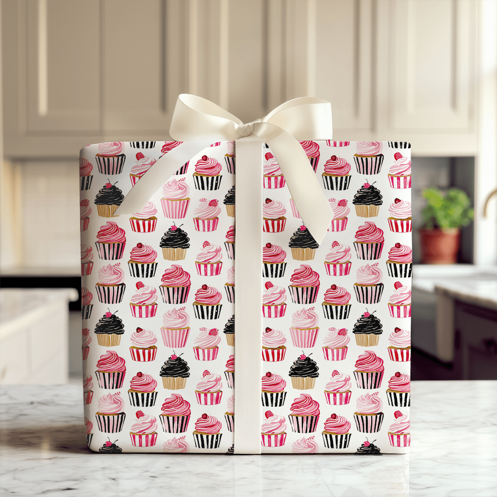 Icing on the Cupcake - Wrapping Paper - Aspen & Arlo